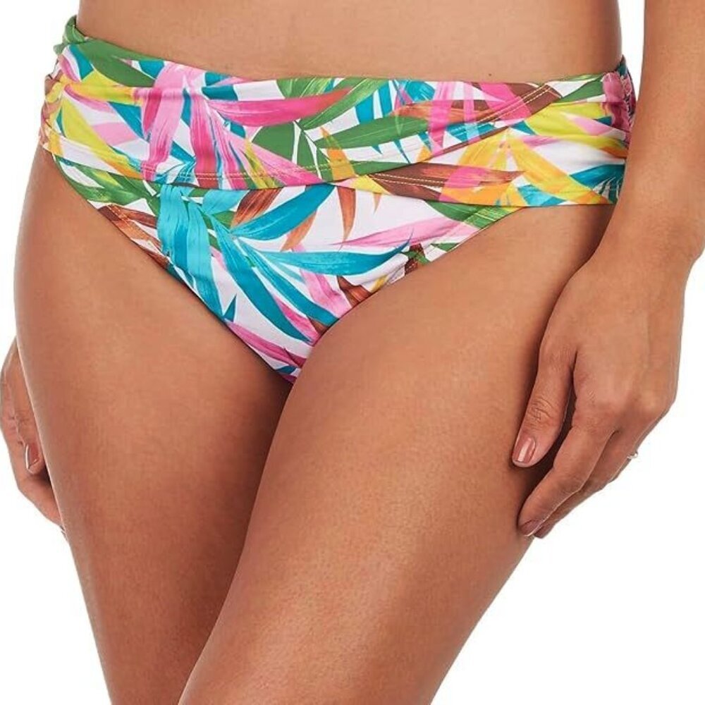 NWT Bleu Rod Beattie Women's Fantasy Island Swim Sarong Bikini Bottom